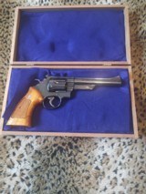 Smith and Wesson model 57,
41 Rem Magnum