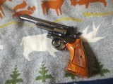 Smith and Wesson model 57,
41 Rem Magnum
