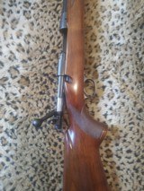 Winchester model 70, pre 64 , 338 Winchester Magnum - 1 of 12