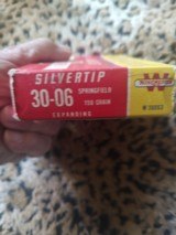 Box of 1960's 30-06
Winchester Silvertip - 2 of 3