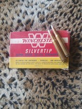 Box of 1960's 30 06
Winchester Silvertip