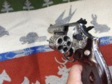 Fully engraved Smith & Wesson model 69, 44 Magnum - 6 of 10