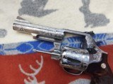 Fully engraved Smith & Wesson model 69, 44 Magnum - 5 of 10