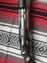 Winchester model 70, pre 64 , 338 Winchester Magnum - 4 of 12