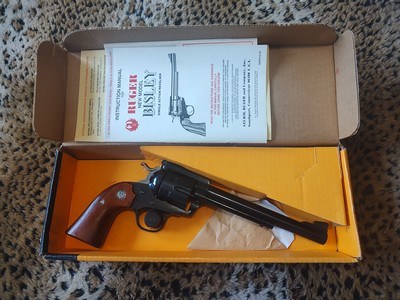 Ruger Bisley 357 Magnum, NIB
