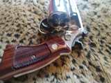 Smith & Wesson model 27-2 in presentation case - 8 of 8