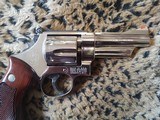 Smith & Wesson model 27 2 in presentation case