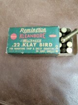 Remington, etc,
collectible 22 ammo - 2 of 2