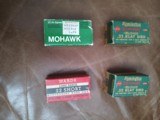 Remington, etc,
collectible 22 ammo