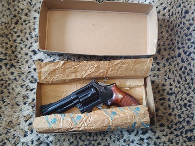 Smith and Wesson model 19-3, 4 inch