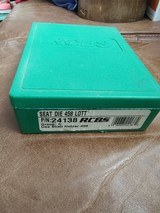 RCBS 458 Lott seating die