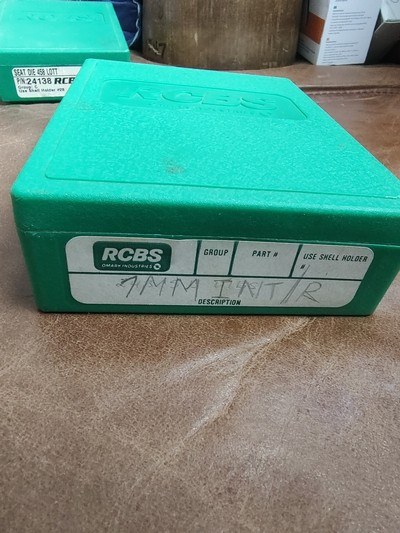 Custom RCBS 7 MM INTL die set