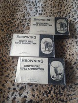 Vintage Browning Ammo