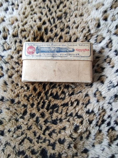 Vintage Remington 30-30