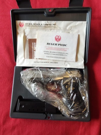 NIB Ruger KP91DAC, serial number 11 - Image 1 of 6