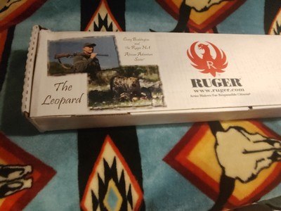 Ruger #1 S , Craig Boddington, Elephant, NIB - Image 9 of 15