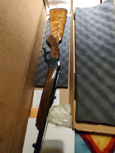 Ruger #1 S , Craig Boddington, Elephant, NIB - Image 10 of 15