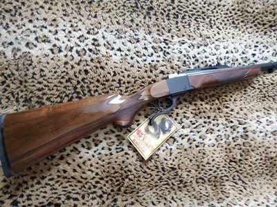 Ruger #1 S , Craig Boddington, Elephant, NIB - Image 4 of 15