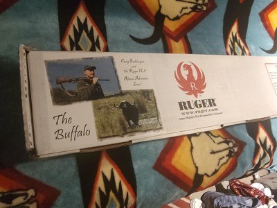 Ruger #1 S , Craig Boddington, Elephant, NIB - Image 5 of 15