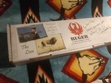 Ruger #1 S , Craig Boddington, Elephant, NIB - Image 7 of 15