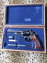 Smith &Wesson model 27-2 like new in presentation case - Image 4 of 12