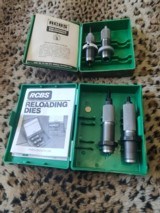 RCBS die sets,35 Whelan , 243 Winchester - Image 1 of 1
