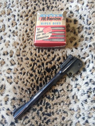 Thompson Contender 22 Jet barrel as new - Image 1 of 2