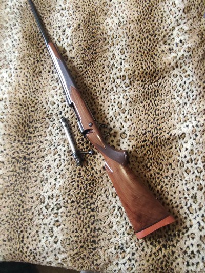 Winchester model 70 Custom Classic 338 Win Mag unfired - Image 1 of 14