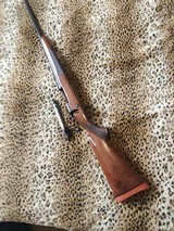 Winchester model 70 Custom Classic 338 Win Mag unfired - Image 1 of 14