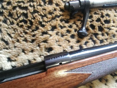 Winchester model 70 Custom Classic 338 Win Mag unfired - Image 7 of 14