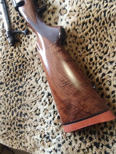 Winchester model 70 Custom Classic 338 Win Mag unfired - Image 2 of 14