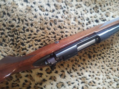 Winchester model 70 Custom Classic 338 Win Mag unfired - Image 4 of 14