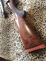 Winchester model 70 Custom Classic 338 Win Mag unfired - Image 2 of 14