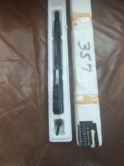 Thompson Contender 357 Magnum barrel - Image 3 of 3