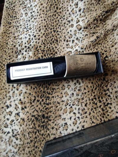 Leupold Rifleman scope, 4x12 power, new in the box - Image 6 of 6