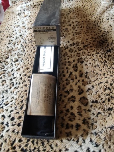 Leupold Rifleman scope, 4x12 power, new in the box - Image 2 of 6