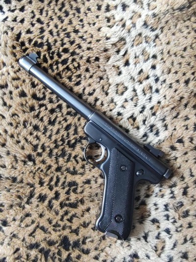 Ruger Mark 1 target model 6 7/8 in Barrel - Image 5 of 8