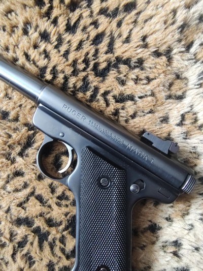 Ruger Mark 1 target model 6 7/8 in Barrel - Image 8 of 8