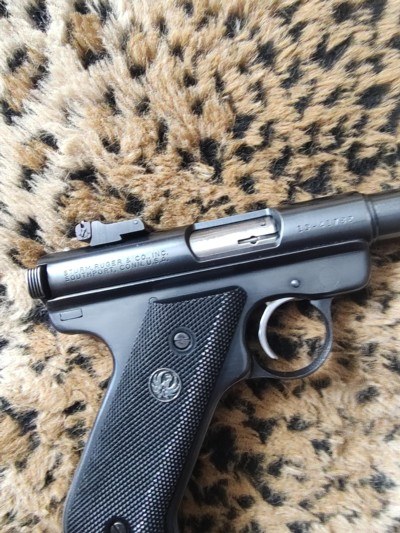 Ruger Mark 1 target model 6 7/8 in Barrel - Image 3 of 8