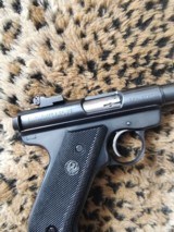 Ruger Mark 1 target model 6 7/8 in Barrel - Image 3 of 8