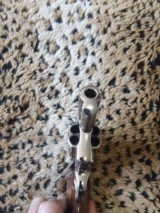 Like new Colt Cobra , nickel plated , Roy Clark estate gun - Image 9 of 10