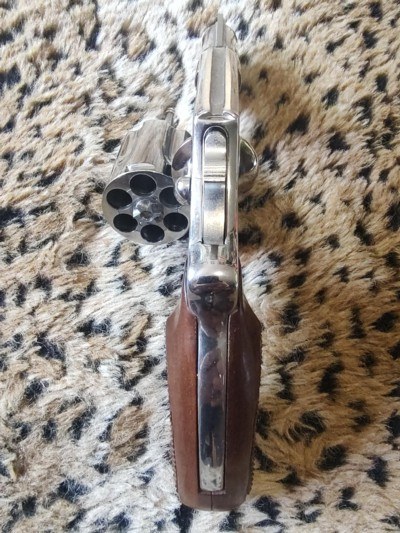 Like new Colt Cobra , nickel plated , Roy Clark estate gun - Image 5 of 10