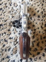 Like new Colt Cobra , nickel plated , Roy Clark estate gun - Image 5 of 10