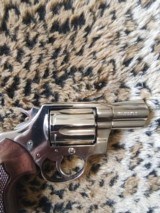 Like new Colt Cobra , nickel plated , Roy Clark estate gun - Image 8 of 10