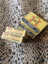 Antique Winchester 375 H&H 300 GR Silvertip factory ammo - Image 3 of 4