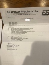 Ed Brown Special Forces, .45 ACP - 5 of 11