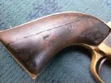 Colt Navy 1851.36 caliber revolver - 3 of 6