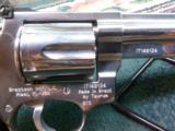 Rossi .357/.38 stainless steel 6 inch revolver - 1 of 12
