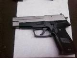 Sig sauer model 226, Stainless 40 caliber auto - 1 of 12