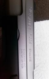 Sig sauer model 226, Stainless 40 caliber auto - 9 of 12